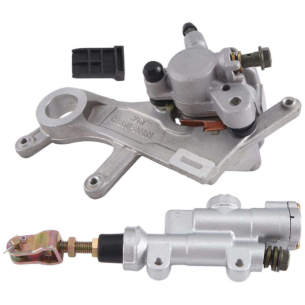 Rear Brake Caliper & Master Cylinder for Crf250r Crf450r Crf250x Crf450x