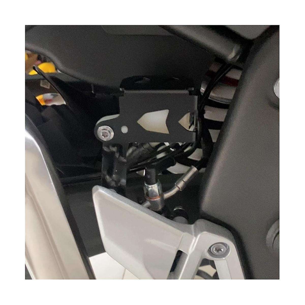 Rear Brake Fluid Reservoir Guard Tank Protective Cover Protector for VOGE Valico 525DSX DSX525 DS525