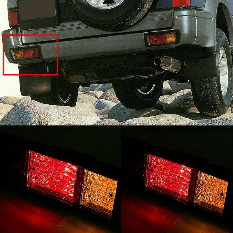 Rear Bumper Reflector Brake Light for Land Cruiser Prado (90) 97 98