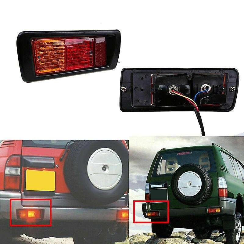 Rear Bumper Reflector Brake Light for Land Cruiser Prado (90) 97 98
