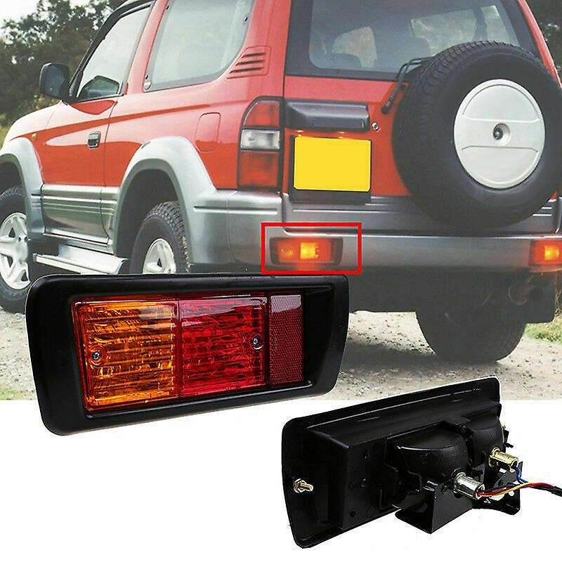 Rear Bumper Reflector Brake Light for Land Cruiser Prado (90) 97 98