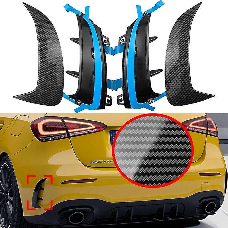 Rear Bumper Stickers Trim Cover Spoiler for A Class W177 Hatchback A180 A200 A250 A35 2019