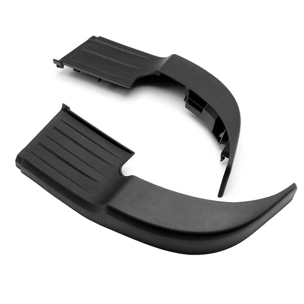 Rear Bumper Step Plate Black Compatible Toyota Hilux Revo Rocco 2015 -2019