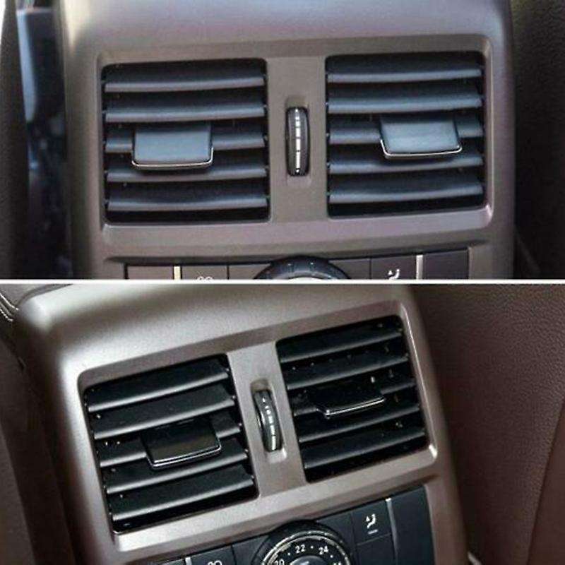 Rear Center Console Dash AC Vent for W166 W292 ML GL GLE Class 2012-2019 166 830 05 54 2A17