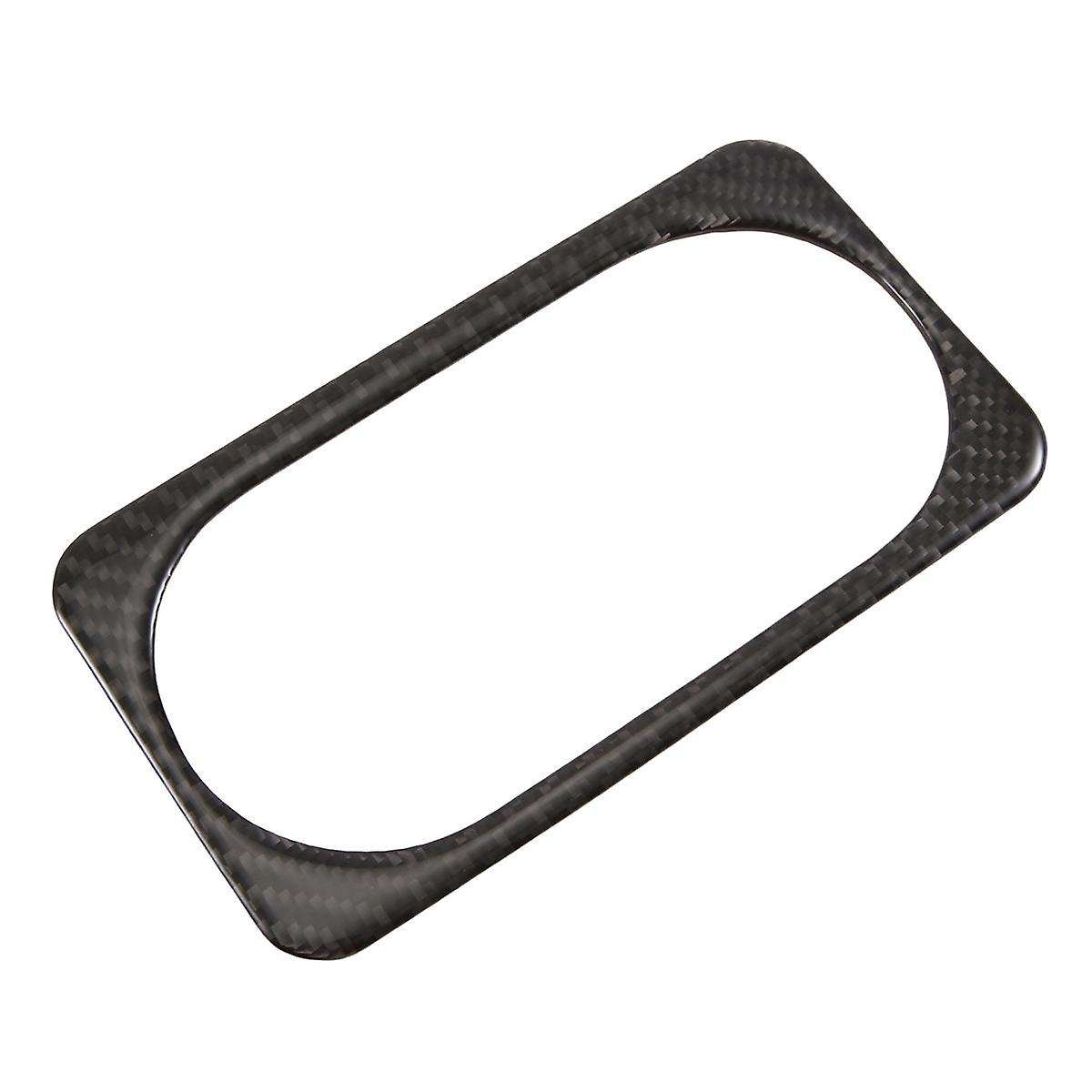 Rear Cup Holder Frame Set Rear Seat Center Cup Holder Decorative Stickers for 2019-2023