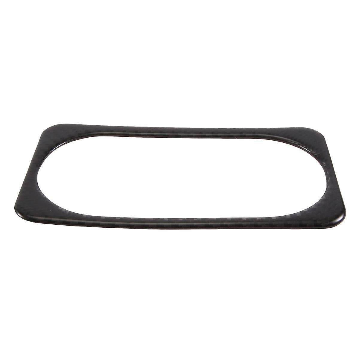 Rear Cup Holder Frame Set Rear Seat Center Cup Holder Decorative Stickers for 2019-2023
