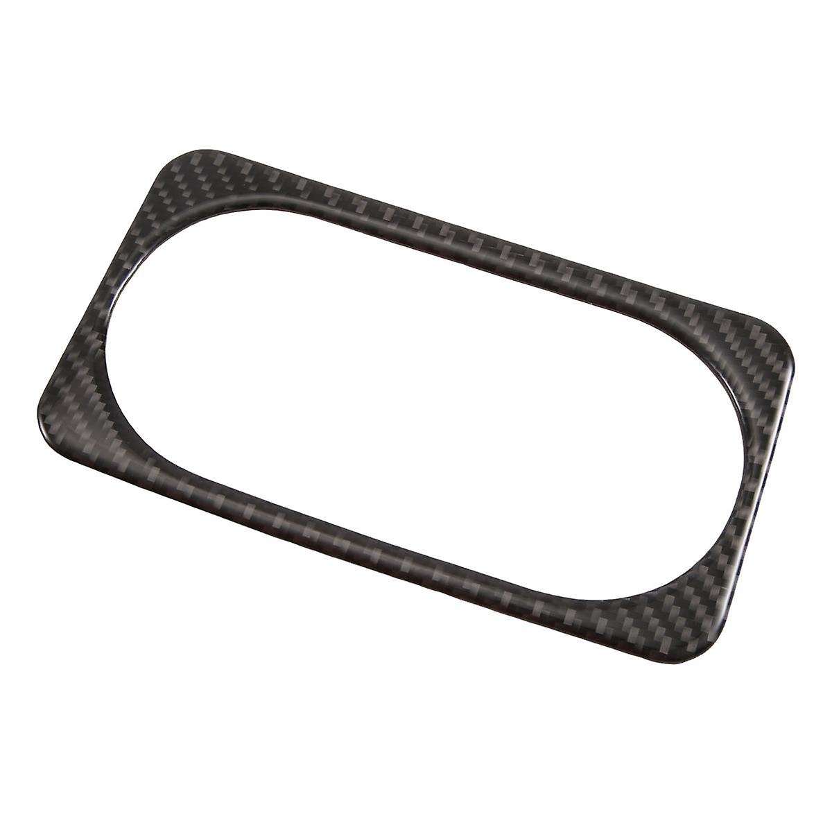 Rear Cup Holder Frame Set Rear Seat Center Cup Holder Decorative Stickers for 2019-2023