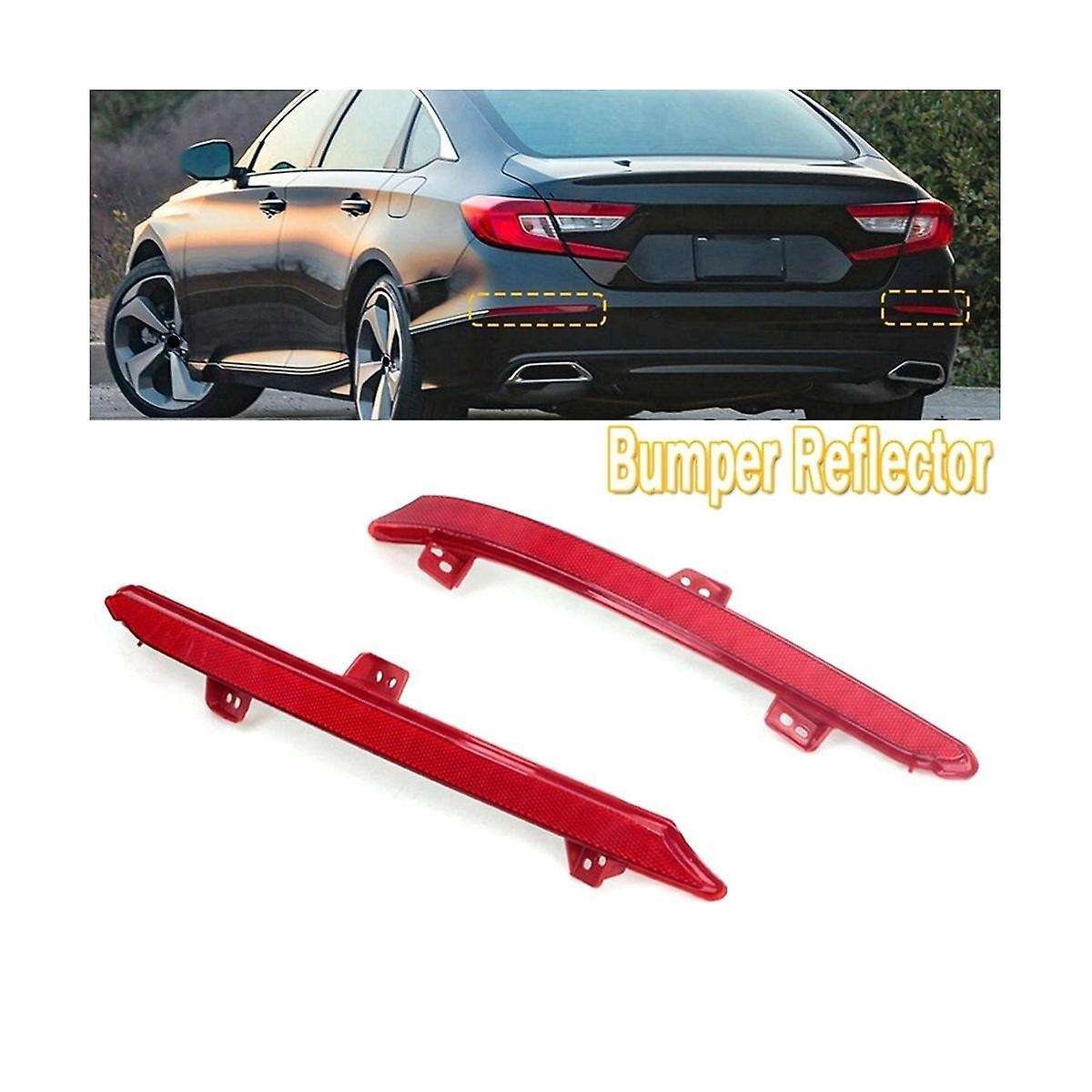 Rear Fog Light Reflector Rear Bumper Reflector Auto for Accord 10 Generation 33555-tva-h01 33505-tva