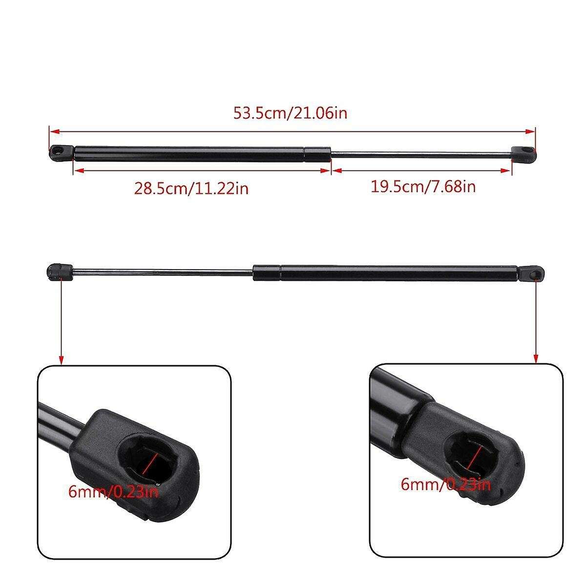 Rear Hatch Lift Supports Shocks Gas Spring for 2004-2010 817712e000