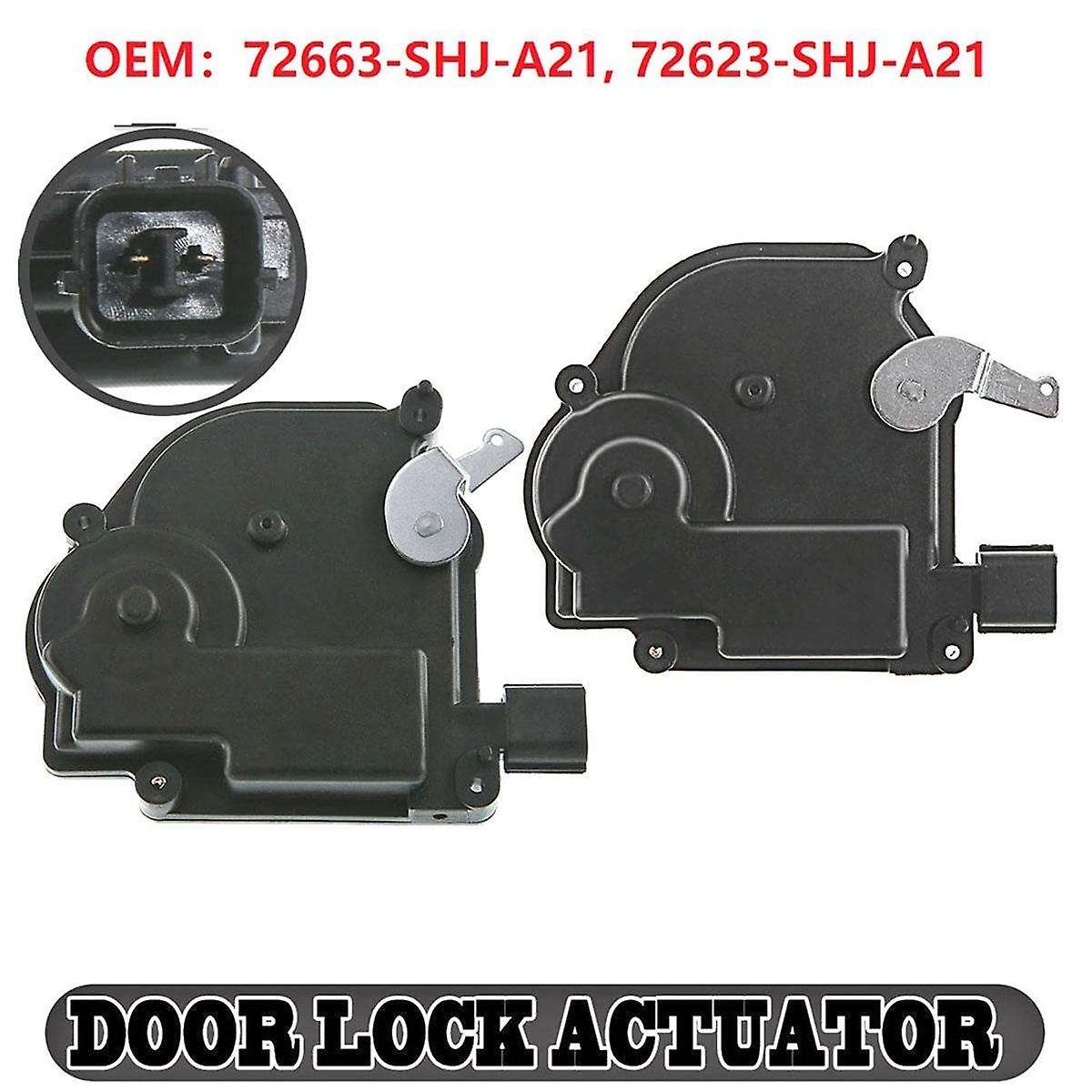 Rear Left & Right Power Sliding Door Lock Actuator 72663--A21 72623--A21 for Odyssey 2005-2010