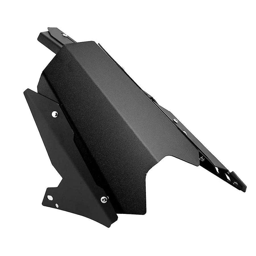 Rear Mudguard, CNC Motorcycle Rear Mudguard & Chain Guard Cover Kit for YZF R3 R25 13-17(Black)