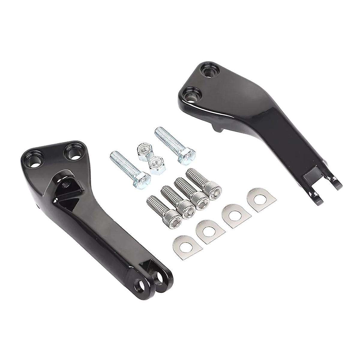 Rear Passenger Foot Peg Mount Bracket for Dyna Low Super Glide FXD