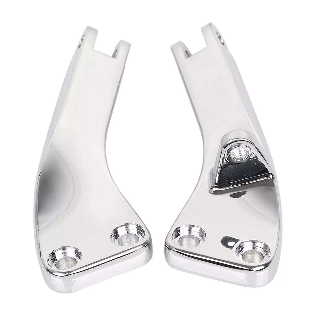 Rear Passenger Foot Peg Mount Bracket for Dyna Super Glide Custom FXDC