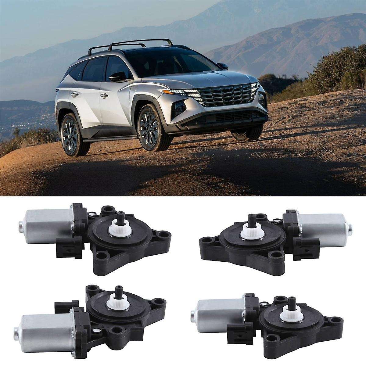 Rear Right Car Door Power Window Motor for 2016-2021 83460-d3000
