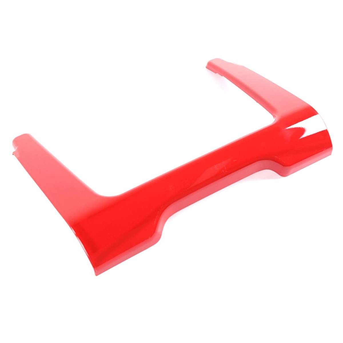 Rear Seat Back Net Pocket Decoration Cover Frame Trim ABS for Durango 2011-2021 Car Accessories Red