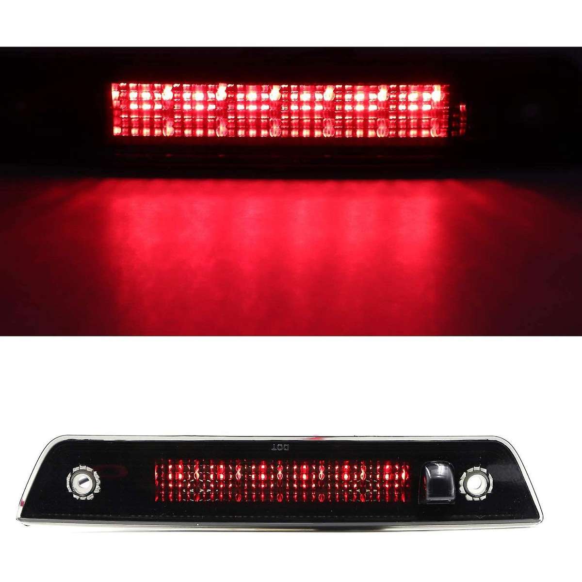 Rear Third 3Rd Brake LED Light High Mount Stop Light Reverse Brake Light for Grand 2005-2010 (Smoke)