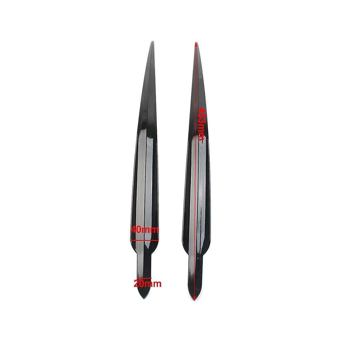 Rear Top Center Trim Fit for Trike Glide Ultra Flhtcutg Black