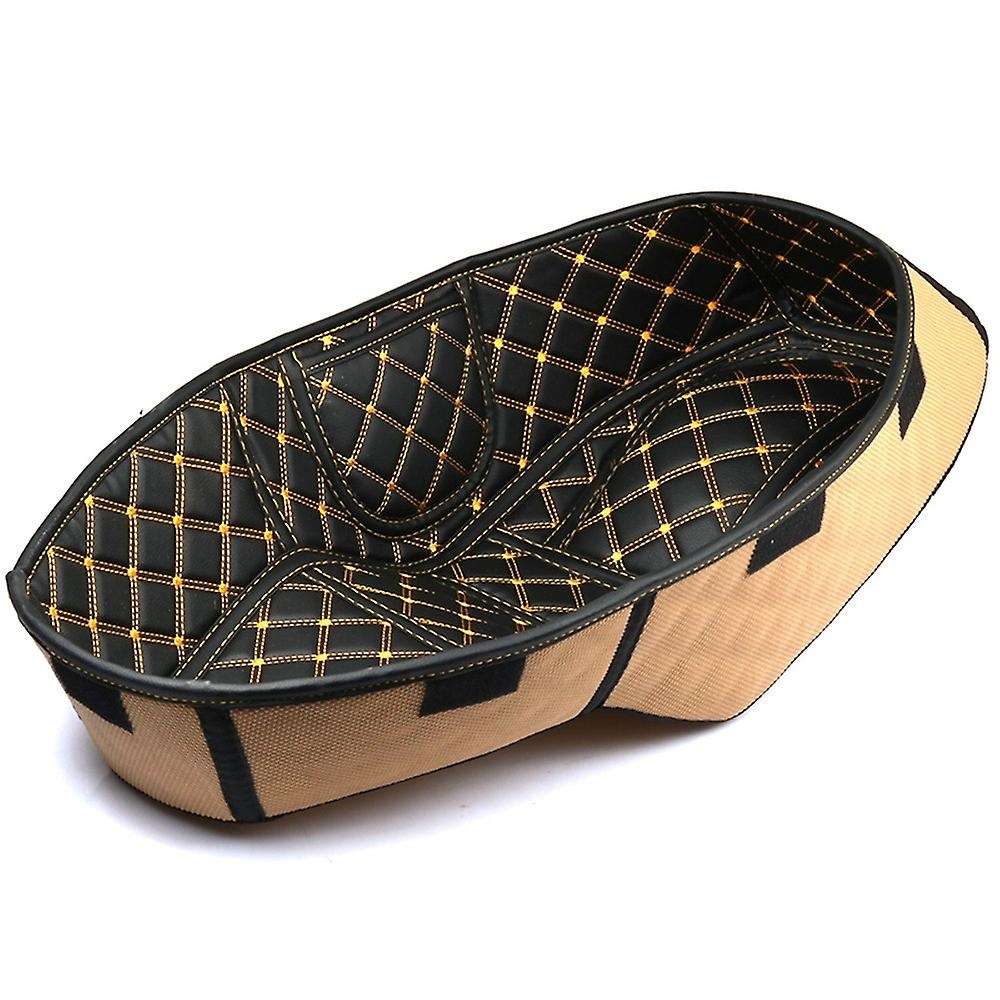 Rear Trunk Cargo Liner Protector Motorcycle Seat Bucket Pad Storage Box Mat for PCX150 150 PCX125 20
