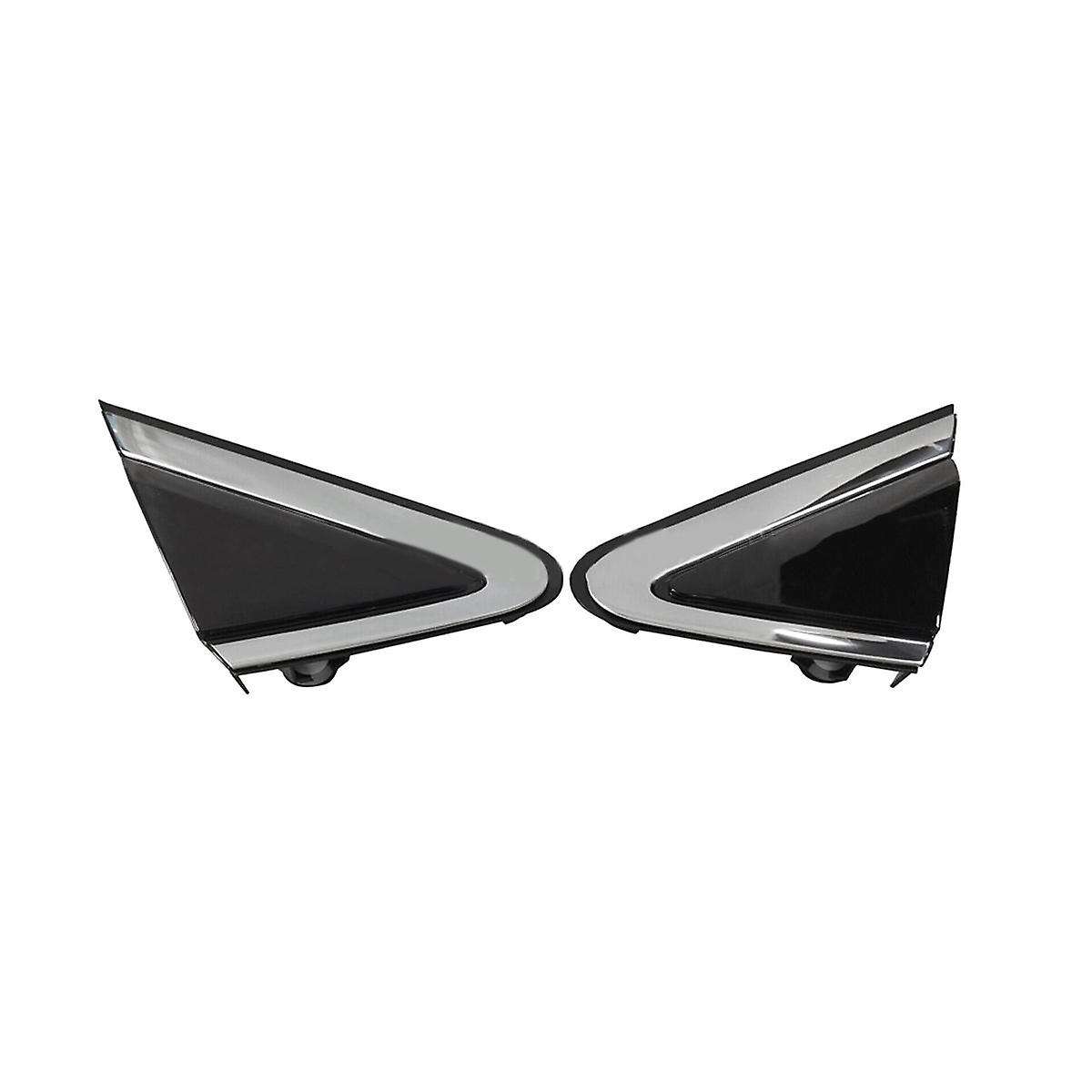 Rear View Mirror Triangle Trim Side Mirror Triangle Molding for 2015-2018 96319-5bc0a 96318-5bc0a