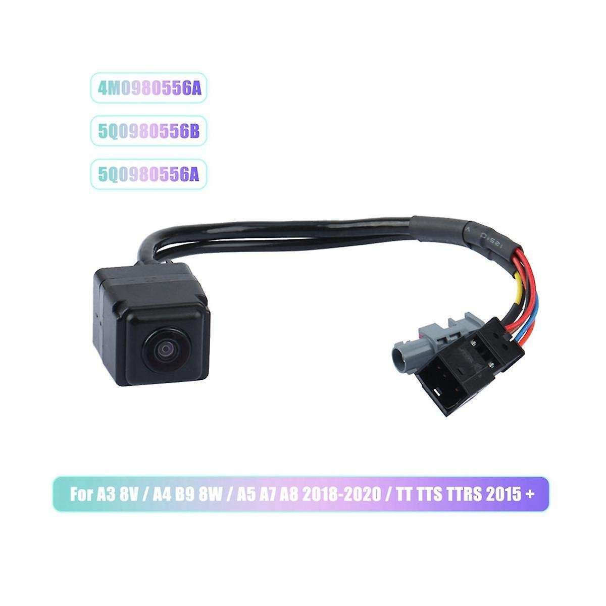 Rear View Mirror Reversing Camera Auxiliary Camera for A3 8v A4 B9 A5 A7 A8 Tt 4m0980556a 5q0980556