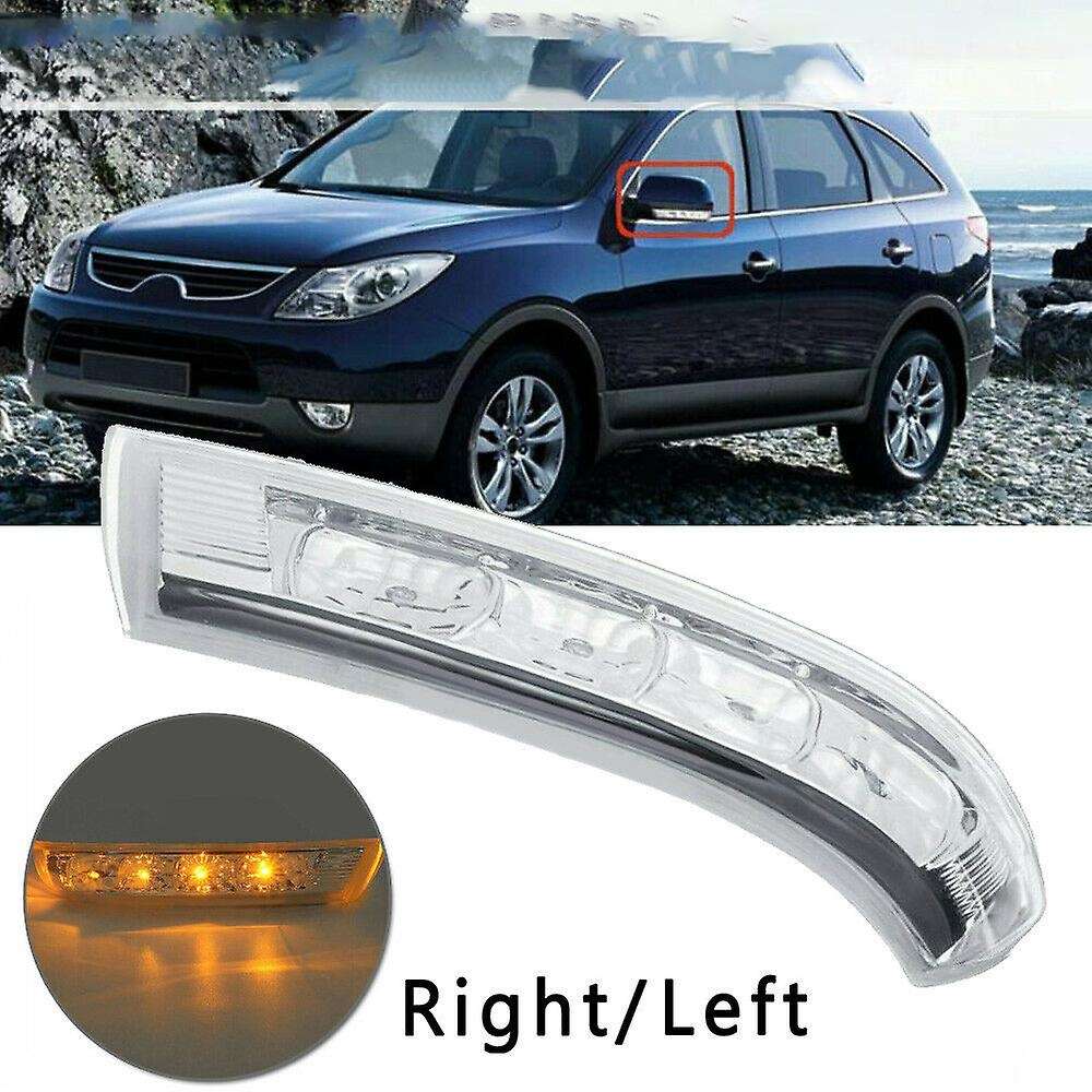 Rear View Mirror Turn Signal Light Lamp for Verax IX55 87613-3J000
