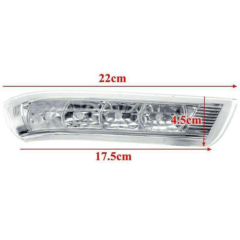 Rear View Mirror Turn Signal Light Lamp for Verax IX55 87613-3J000