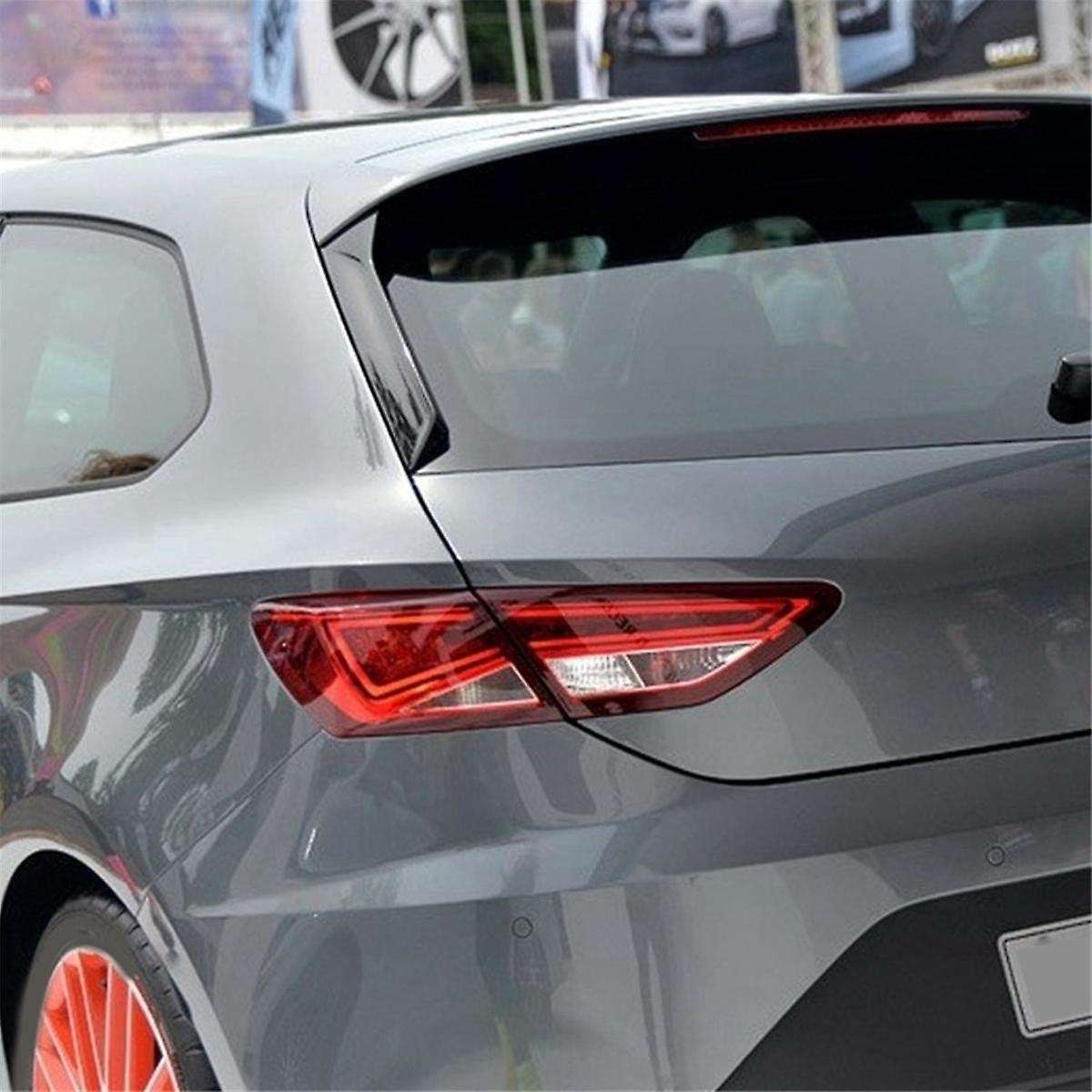 Rear Window Side Trunk Spoiler Canards Splitter for Suv 1.4tsi 2.0tsi 2.0tdi Seat 5f Fr Mk3 Mk3.5,b