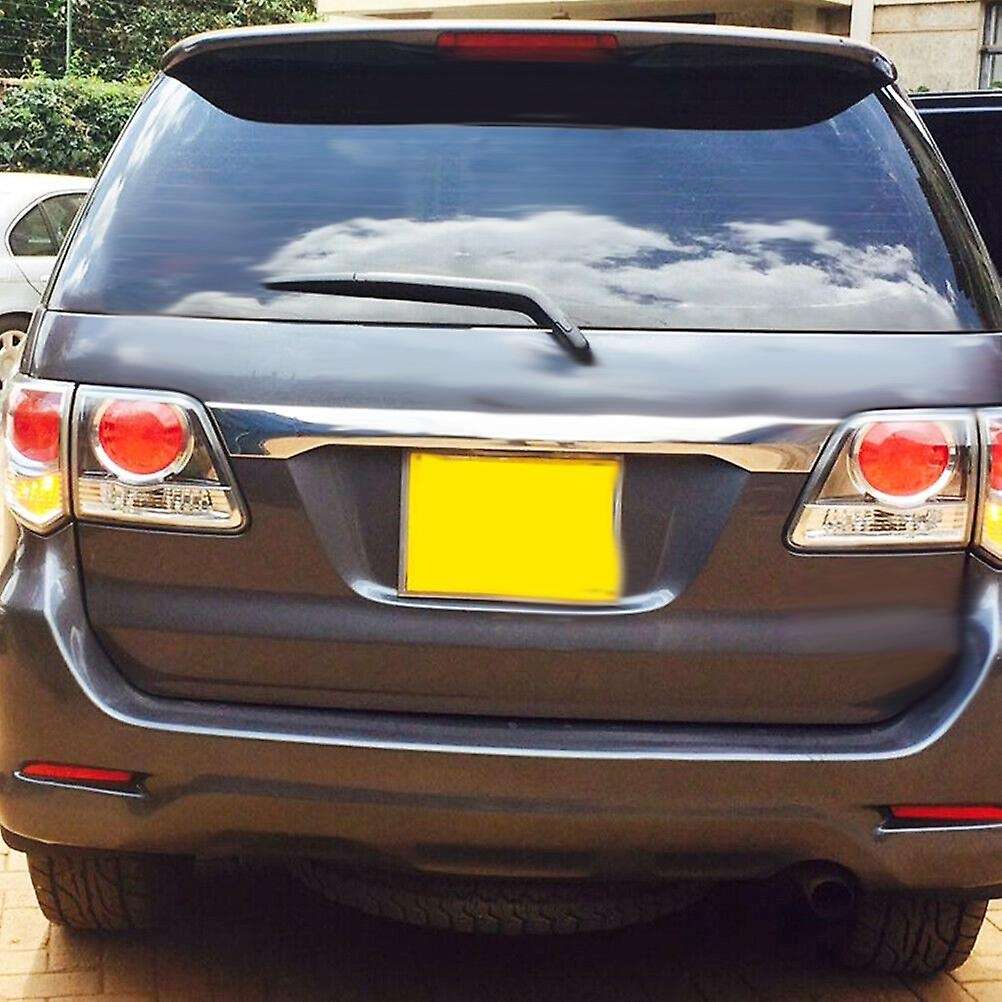 Rear Windshield Wiper Arm Blade Set Compatible Toyota Compatibletuner 2008-2017