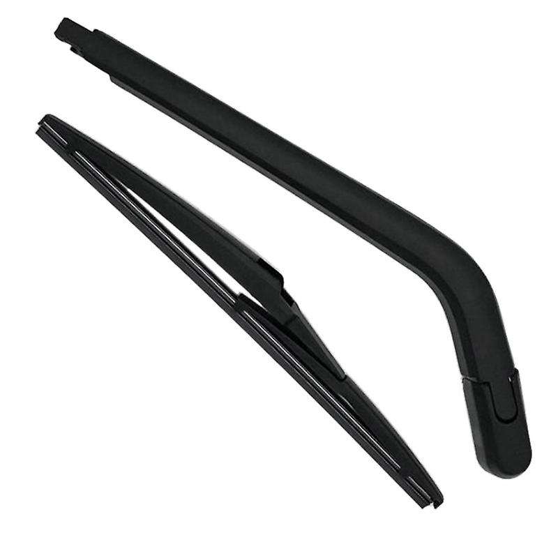 Rear Windshield Wiper Arm Blade Set Compatible Toyota Compatibletuner 2008-2017