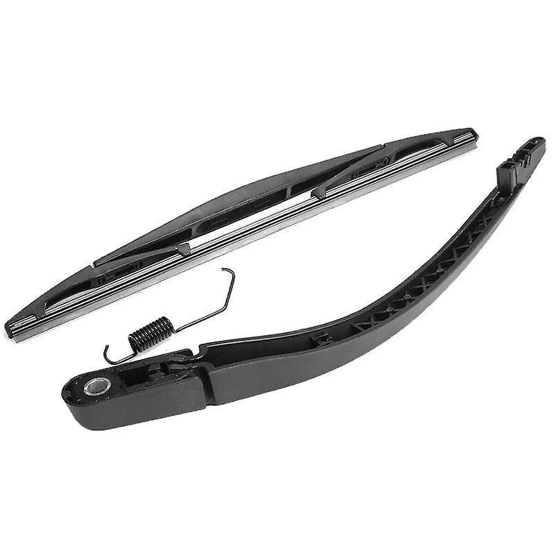 Rear Windshield Wiper Arm and Wiper Blade Set for Peugeot 107 Citroen