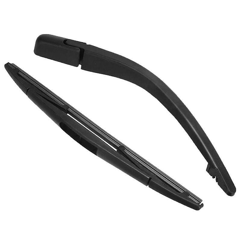 Rear Windshield Wiper Arm and Wiper Blade Set for Peugeot 107 Citroen