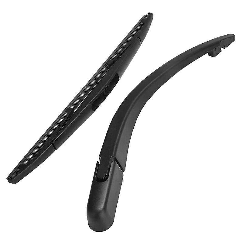 Rear Windshield Wiper Arm and Wiper Blade Set for Peugeot 107 Citroen