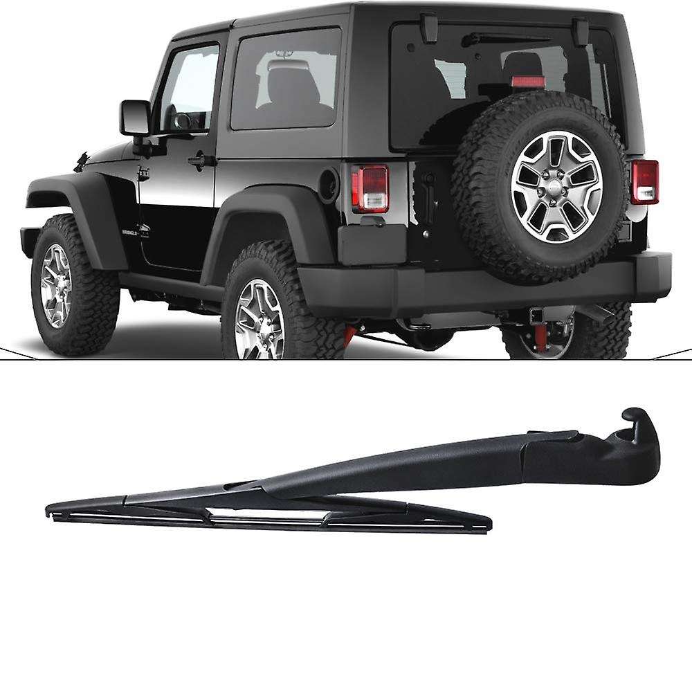 Rear Wiper Arm Blade Assembly - for Jeep Wrangler JK 2007-2016