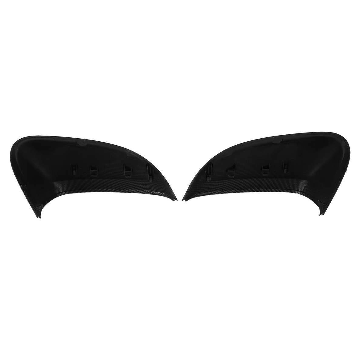 Rearview Mirror Case Side Mirror ABS Carbon Fiber for  A4 B9 2017-2019 with Low