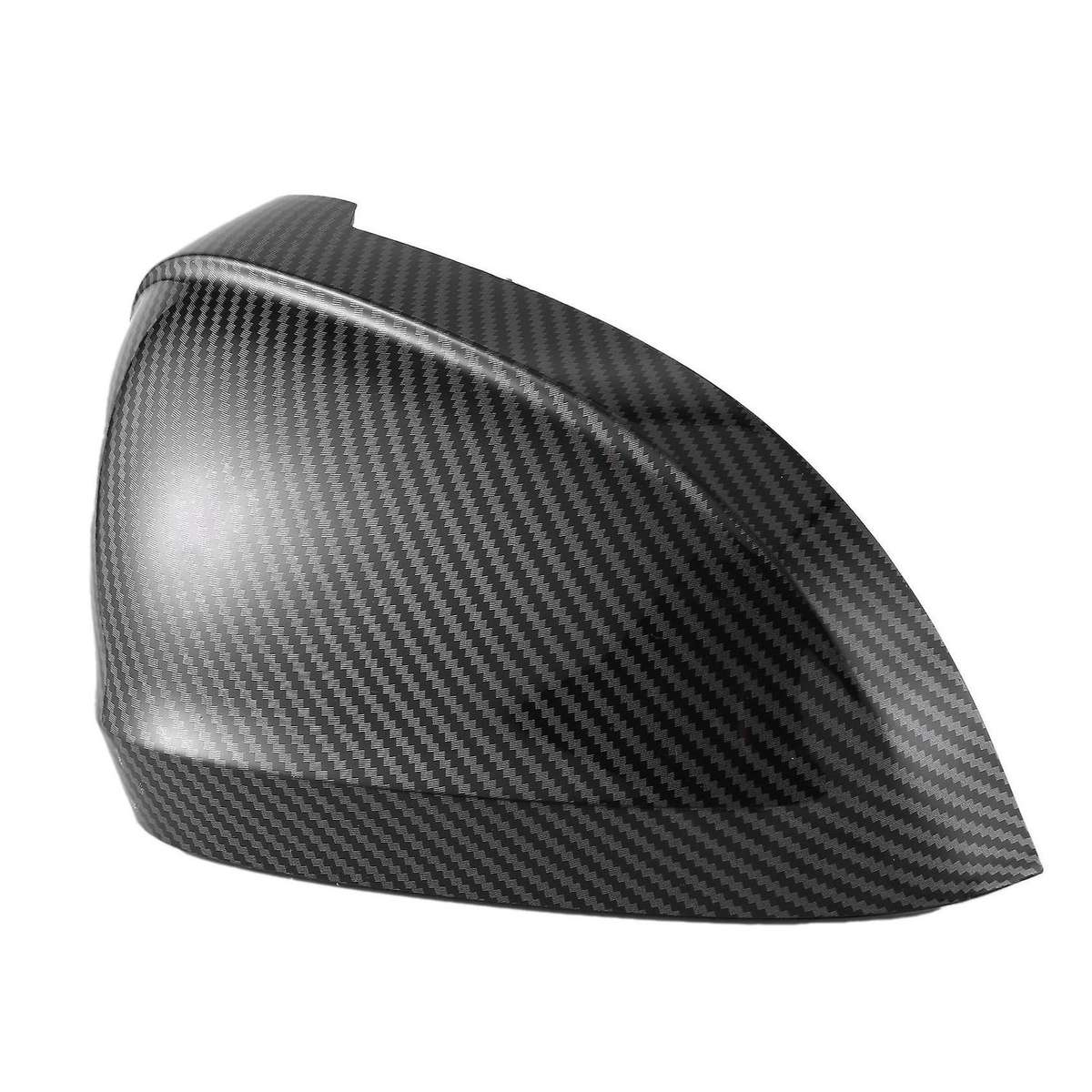 Rearview Mirror Case Side Mirror ABS Carbon Fiber for  A4 B9 2017-2019 with Low