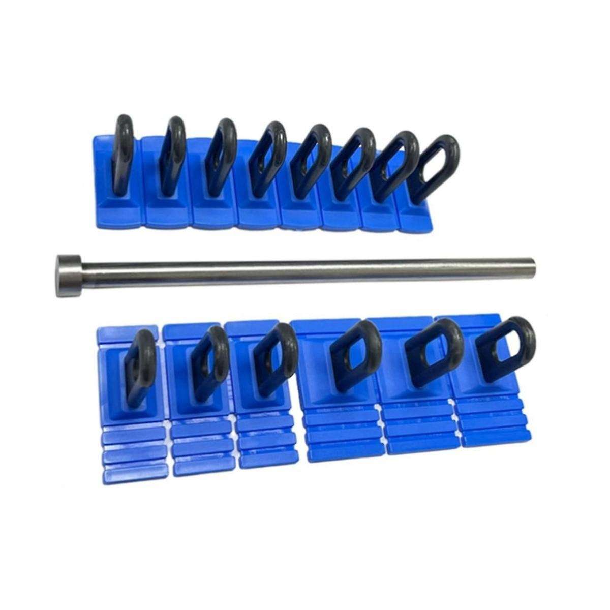 Recess Repair Accessories Tool Kit Lacquer-Free Puller Tool Kit Strip Pit Dent-Free Sheet Metal Comb