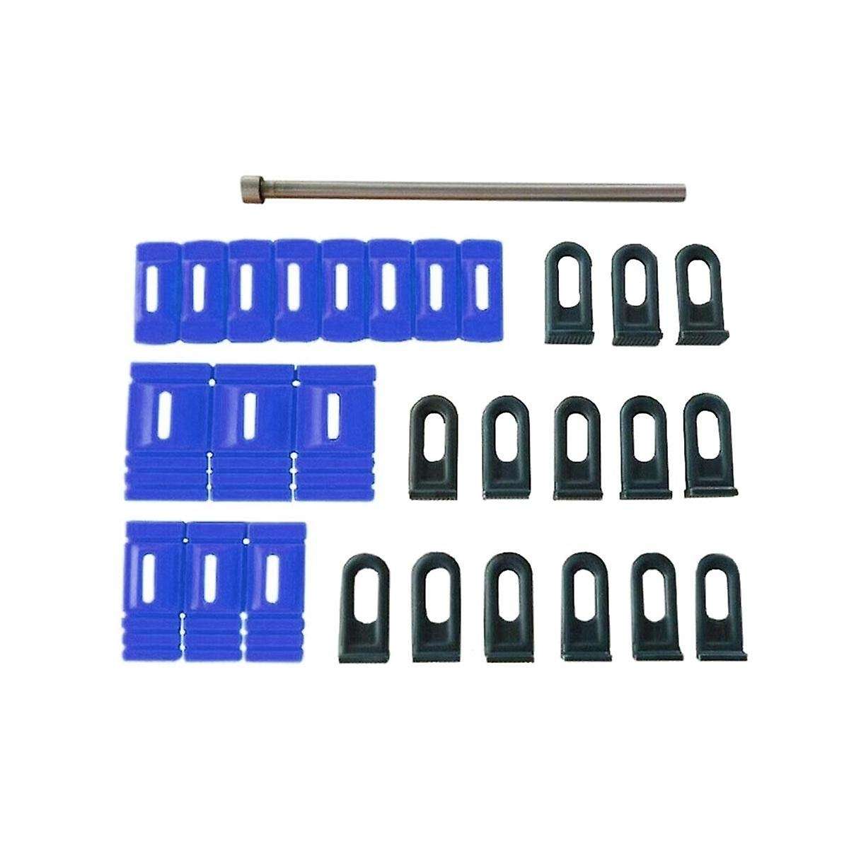 Recess Repair Accessories Tool Kit Lacquer-Free Puller Tool Kit Strip Pit Dent-Free Sheet Metal Comb