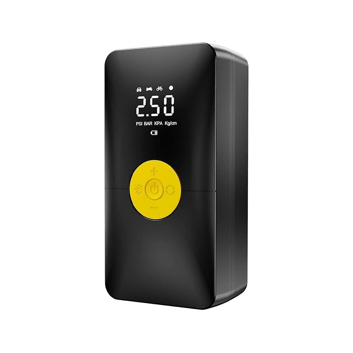 Rechargeable Air Pump Tire Inflator Portable Compressor Digital Cordless Car Tire Inflator for Bicyc