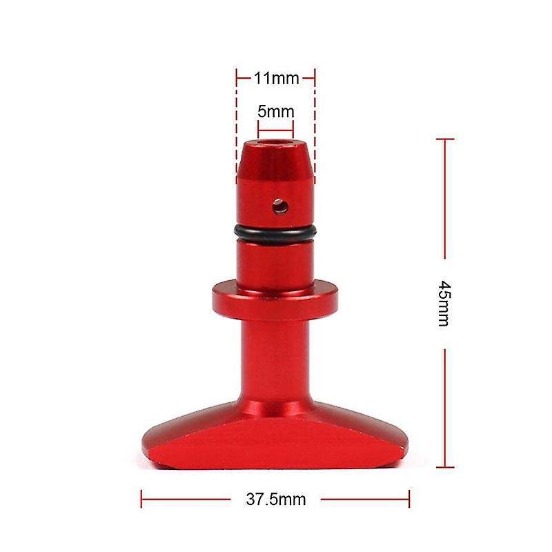 Red 1999-2011 Billet Oil Dipstick Handle Dip Stick for Oil Caliper Gt V8 Gt500