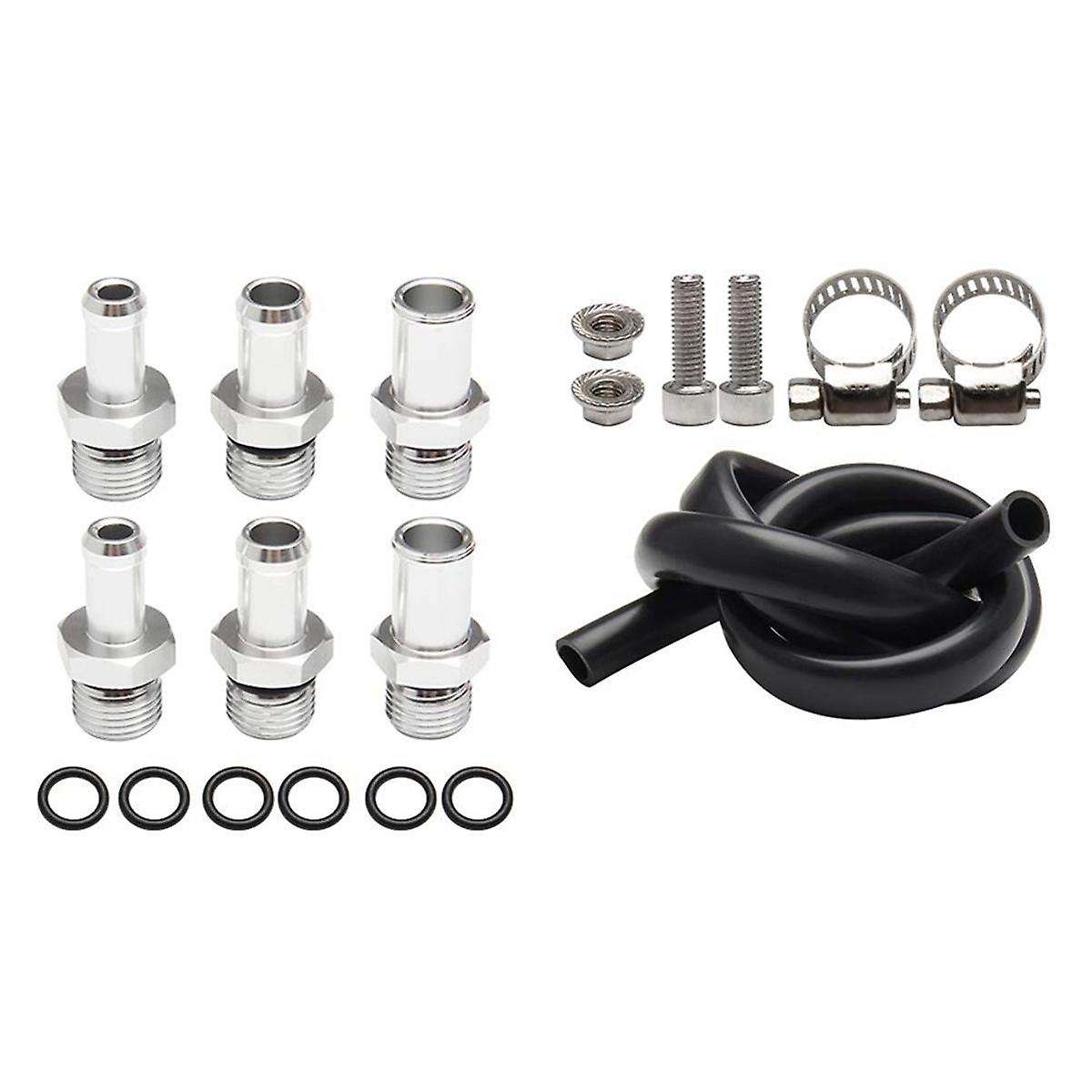 Red Car Universal 300ML Oil Breathable Can Engine Air Separator with Vent Hole Engine Air Oil Separ