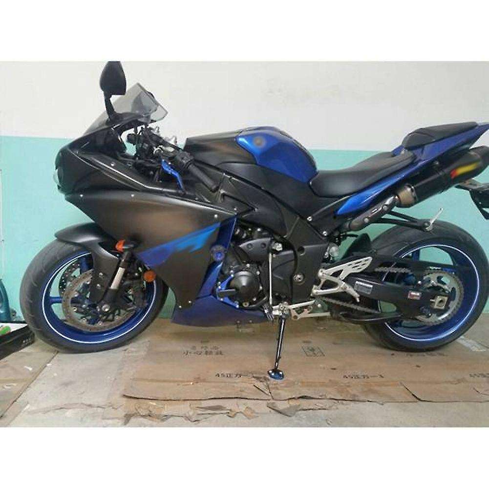 Red Engine Cover Stator Case Guard CNC Frame Slider Falling Protection for YZF-1000 R1 09-14