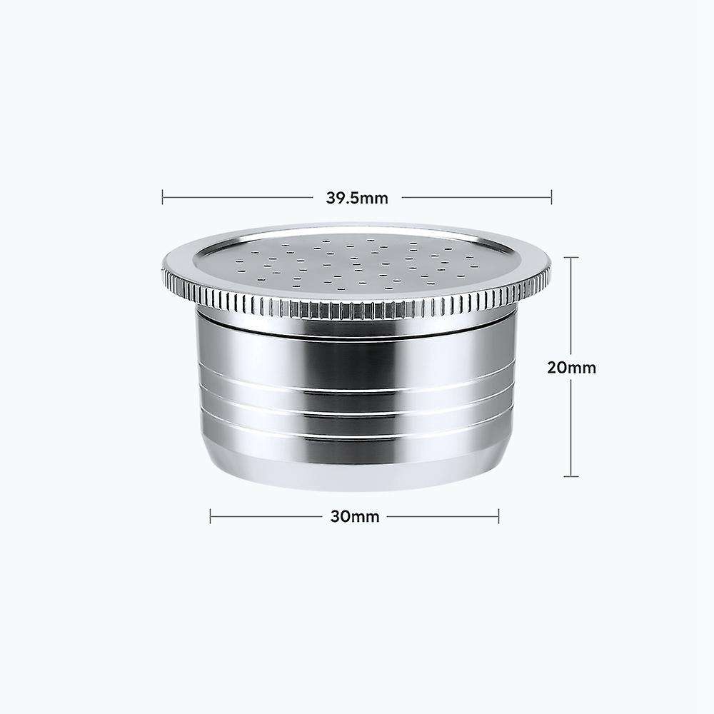 Refillable Filter Stainless Steel Espresso Coffee Maker Capsule for Machine Reusable Filter Coffee P