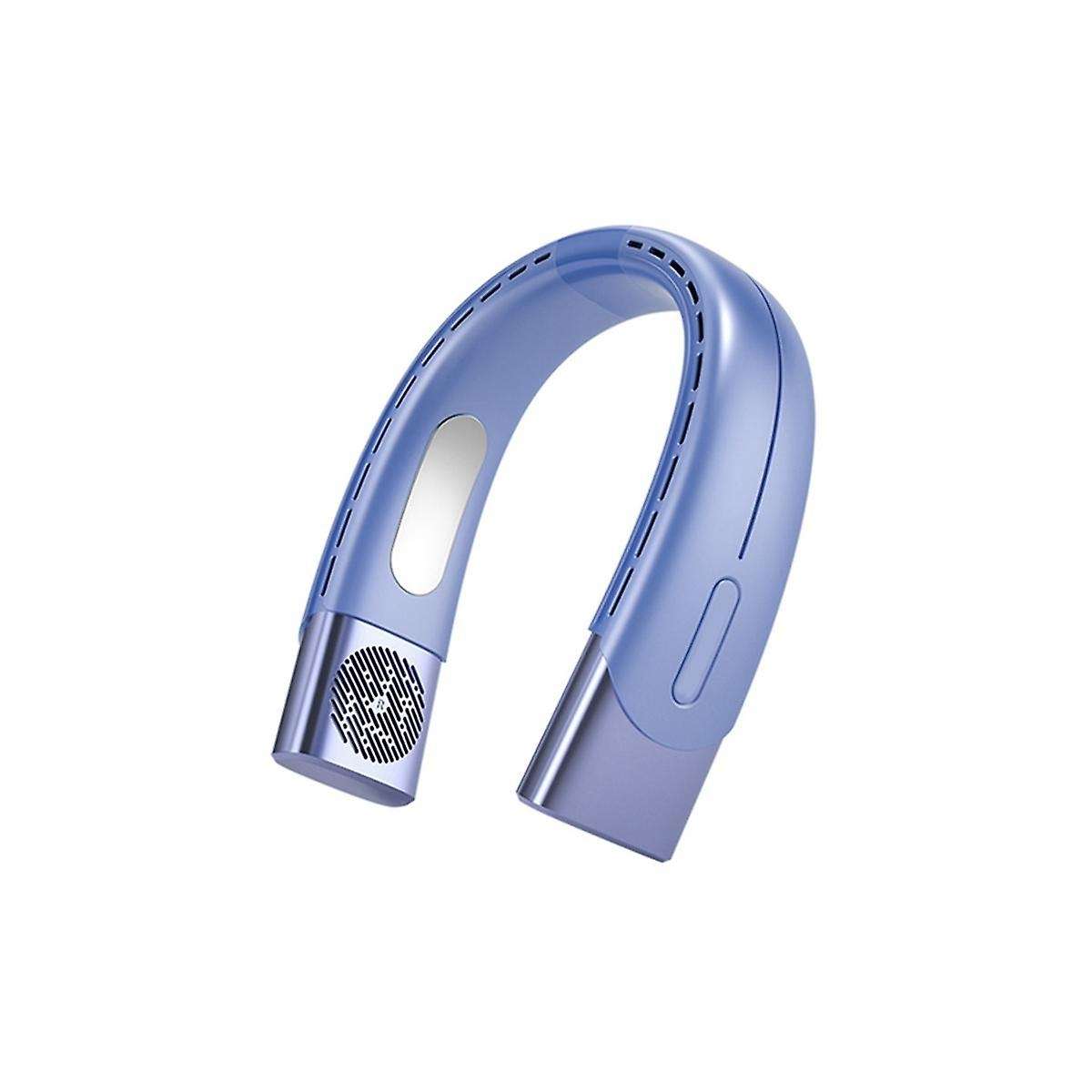 Refrigeration Leafless Hanging Neck Fan Usb Portable Hanging Neck Fan Lazy Hanging Neck Small Fan