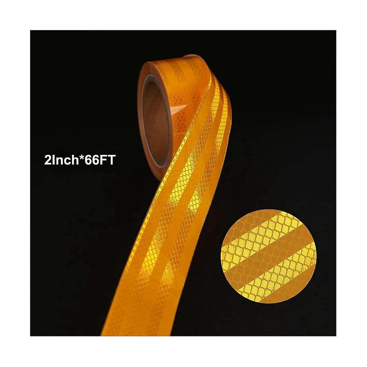 Reflective Tape, 20mx5cm Reflector Tape Waterproof Outdoor, Self-adhesive Safety Tape for Car Truck