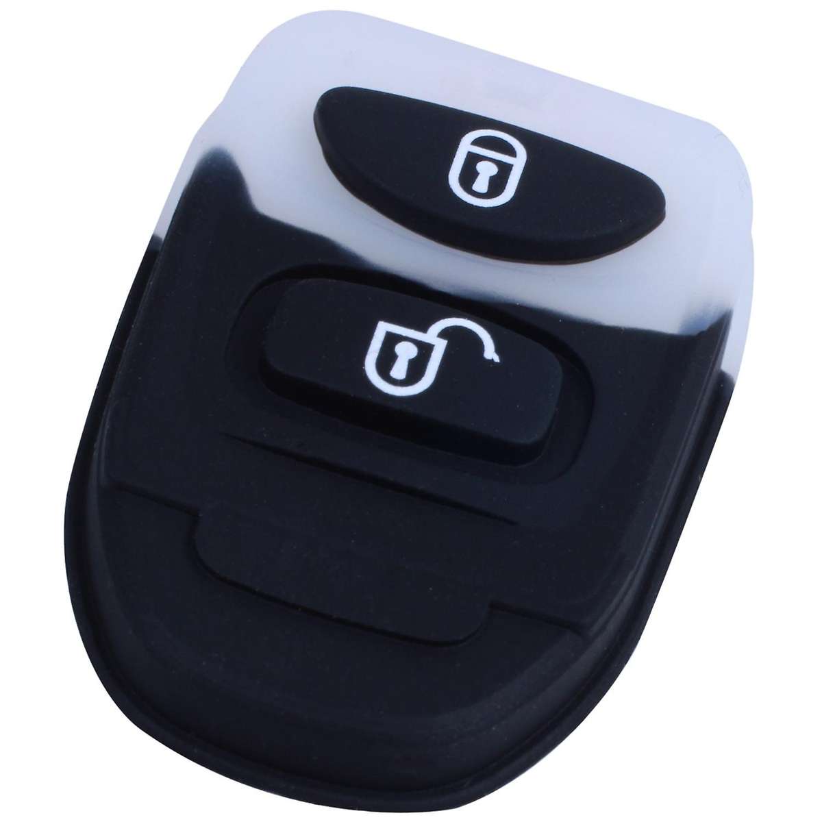 Remote Key Shell 2 Button for Replacement Keyless Entry Fob