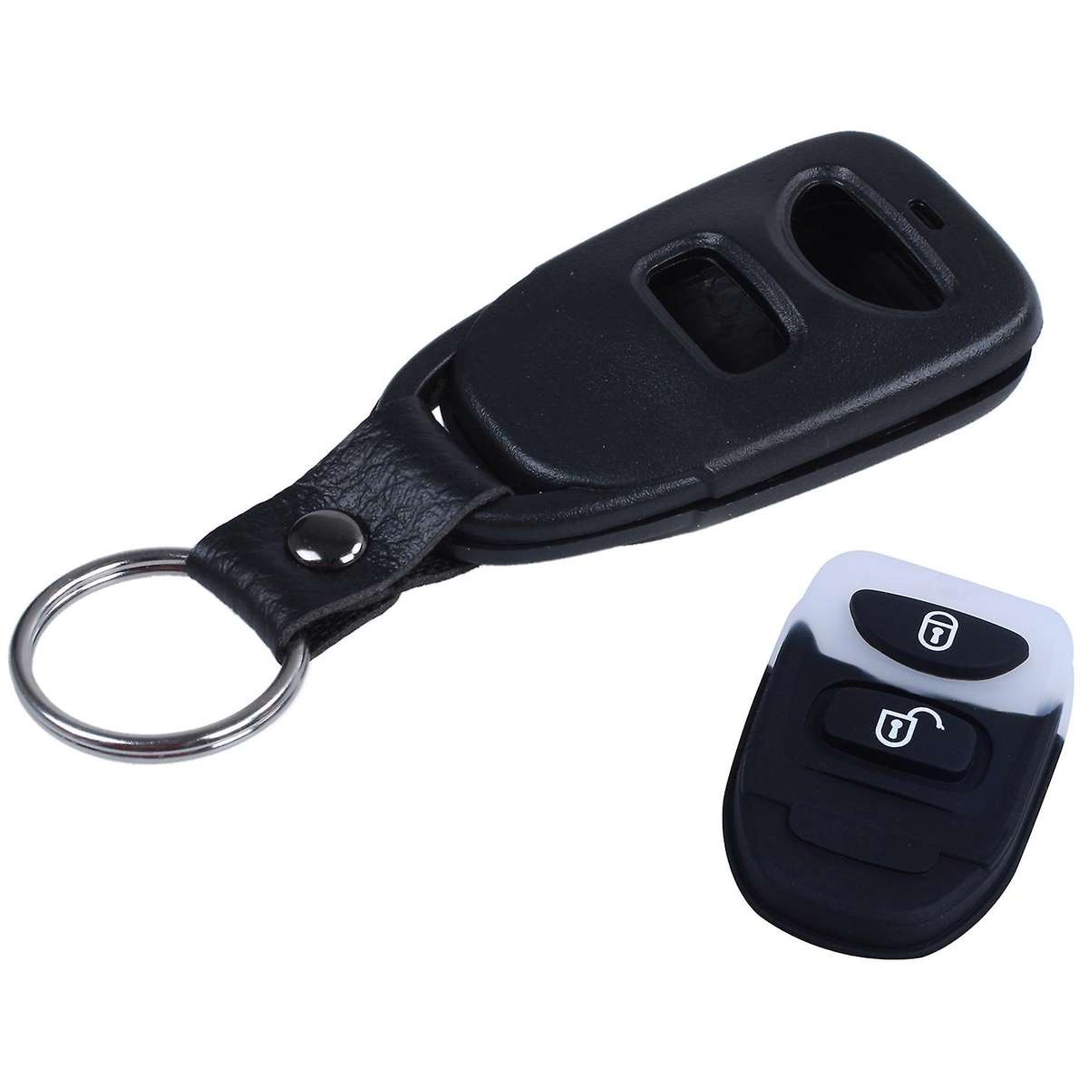 Remote Key Shell 2 Button for Replacement Keyless Entry Fob