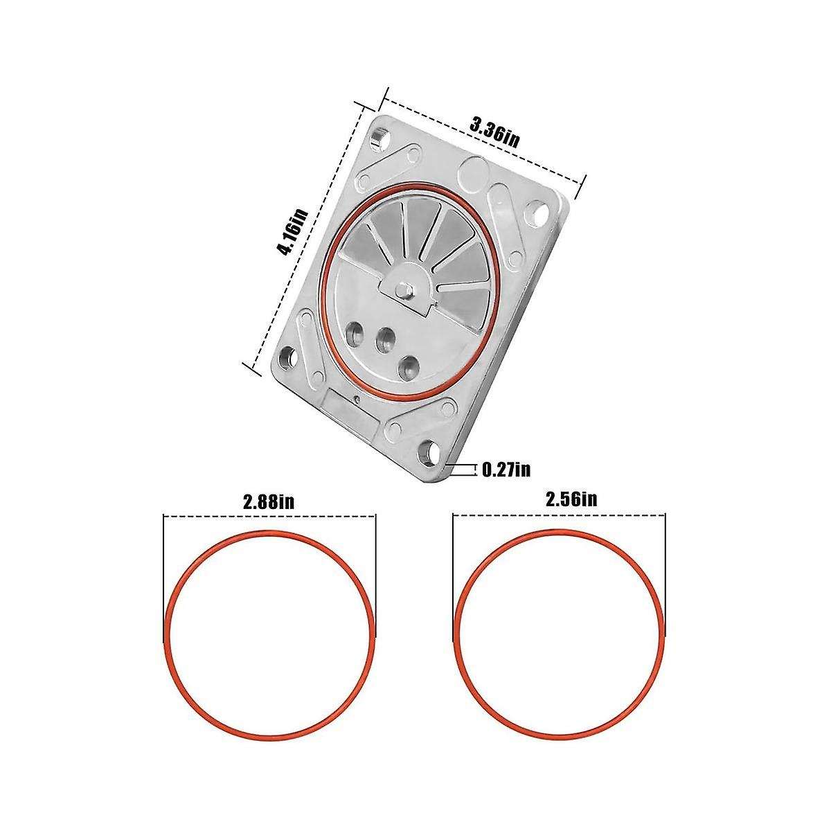Replace ZAC0032 Compressor Valve Plate Kit Air Compressors Replace DAC-280 AC0032 889119 Valve Plate