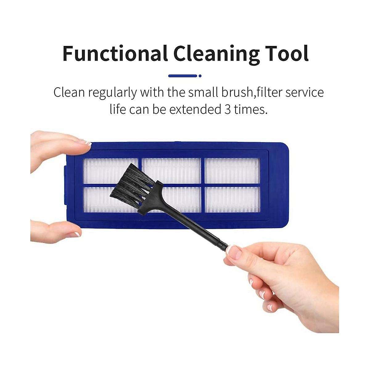 Replacement Filters for Robovac 11s Max 15c Max 30c Max G30 G30 Edge G30 Hybrid G30 Verge G10 G20