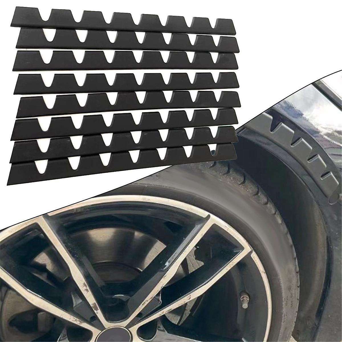 Replacement Guard Kit Part 8pcs Accessories Anti-scratch Bumper Car Diy Kit Protector Skid Plate Ru