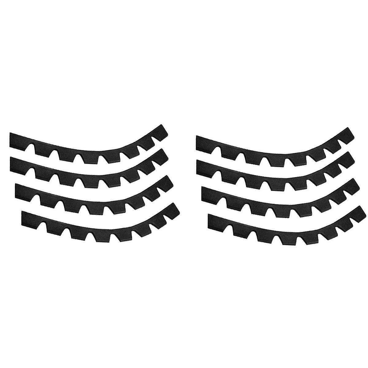 Replacement Guard Kit Part 8pcs Accessories Anti-scratch Bumper Car Diy Kit Protector Skid Plate Rub